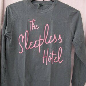 New - Sweetees The Sleepless Hotel Long Sleeve T-Shirt